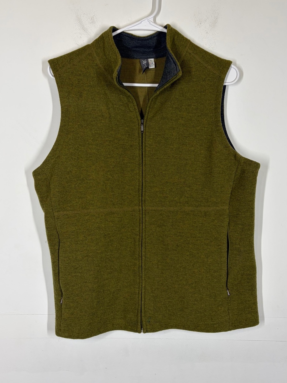 Ibex Women’s Merino Wool Vest Size Large